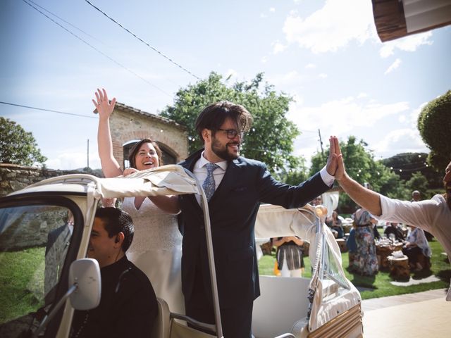 La boda de Mauro y Anna en Sant Fost De Campsentelles, Barcelona 32