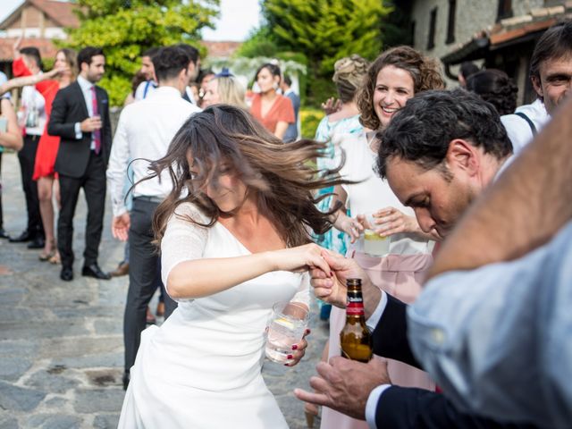 La boda de Ibai y Arrate en Elorriaga, Álava 51