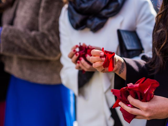 La boda de Alberto y Belén en Miraflores De La Sierra, Madrid 11