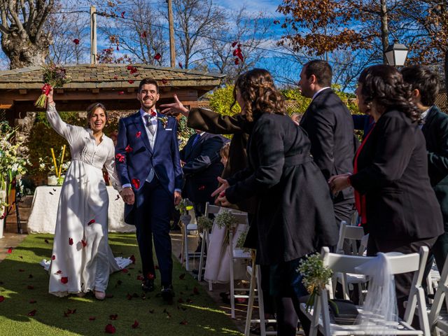 La boda de Alberto y Belén en Miraflores De La Sierra, Madrid 1