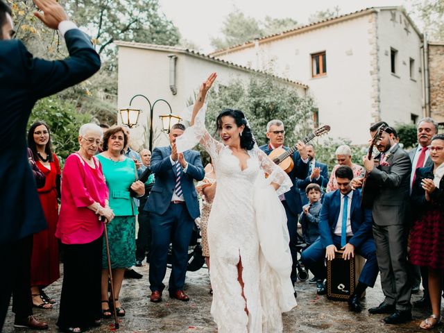 La boda de Javier y Marta en Montseny, Barcelona 40