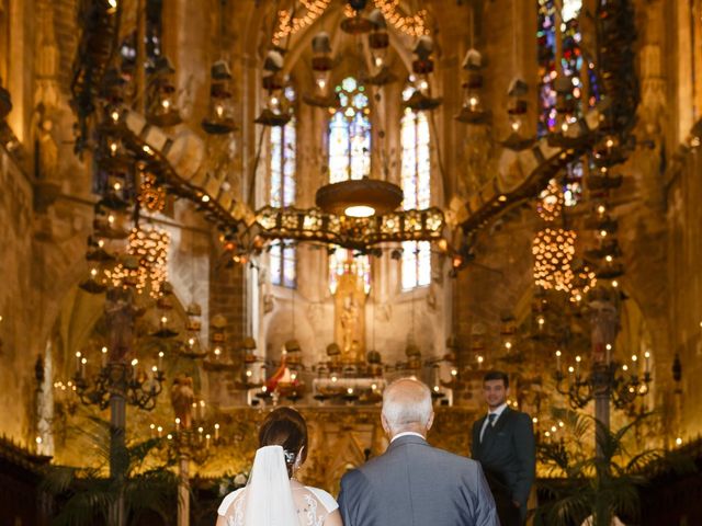 La boda de Manuel y Carolina en Palma De Mallorca, Islas Baleares 16