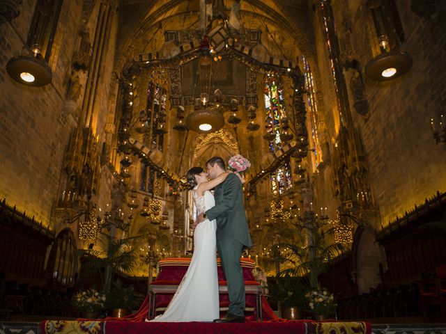 La boda de Manuel y Carolina en Palma De Mallorca, Islas Baleares 24