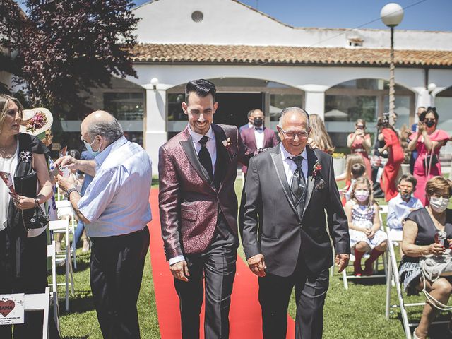 La boda de Jennifer y Juan Carlos en Aranjuez, Madrid 45