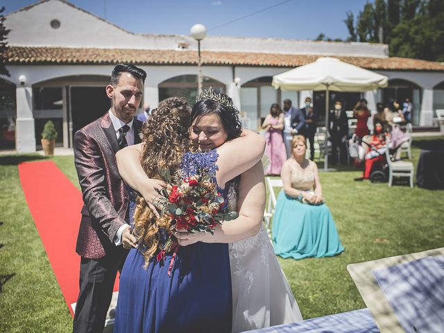 La boda de Jennifer y Juan Carlos en Aranjuez, Madrid 53