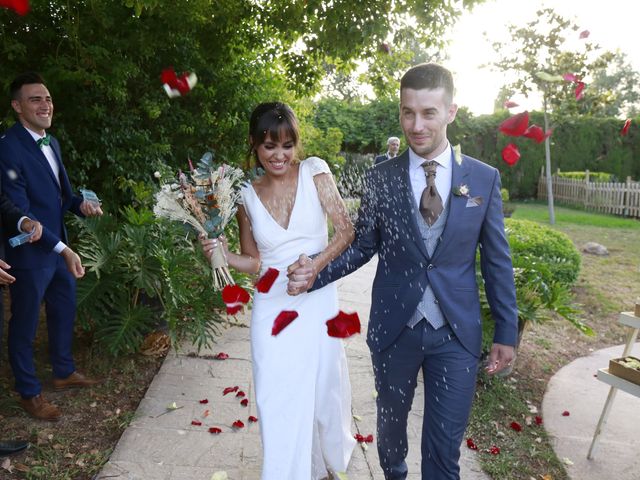 La boda de Inma y Gerard en Sagunt/sagunto, Valencia 23