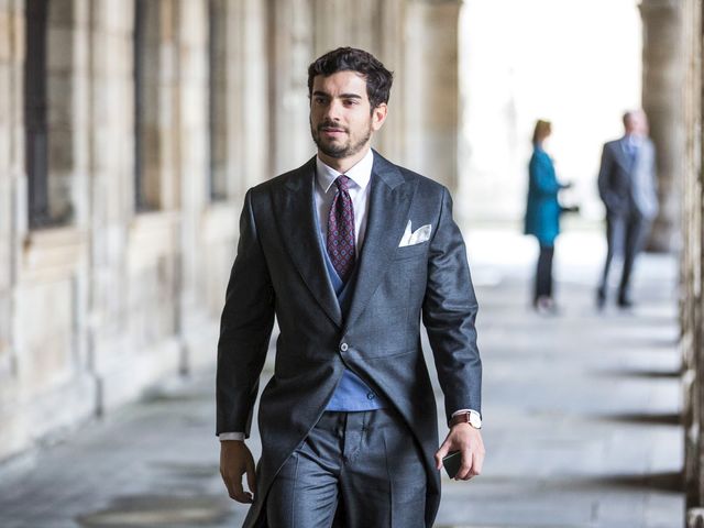 La boda de Adrián y Clara en Santiago De Compostela, A Coruña 3