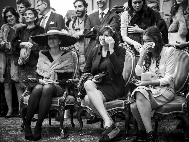 La boda de Adrián y Clara en Santiago De Compostela, A Coruña 14