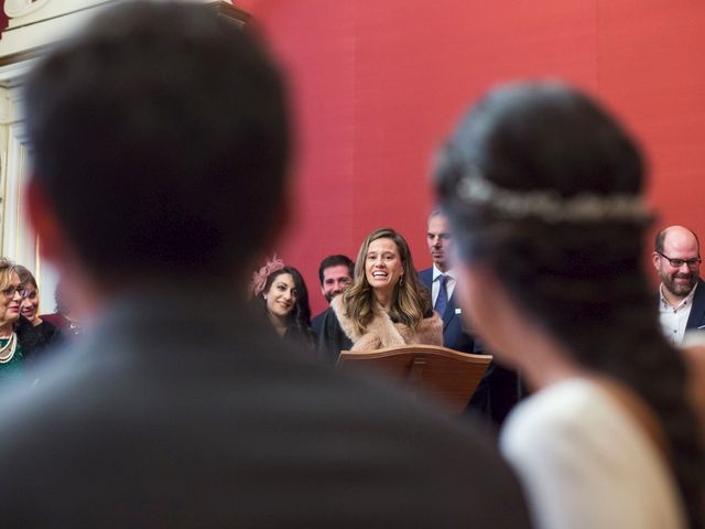 La boda de Adrián y Clara en Santiago De Compostela, A Coruña 17