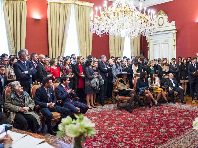 La boda de Adrián y Clara en Santiago De Compostela, A Coruña 22