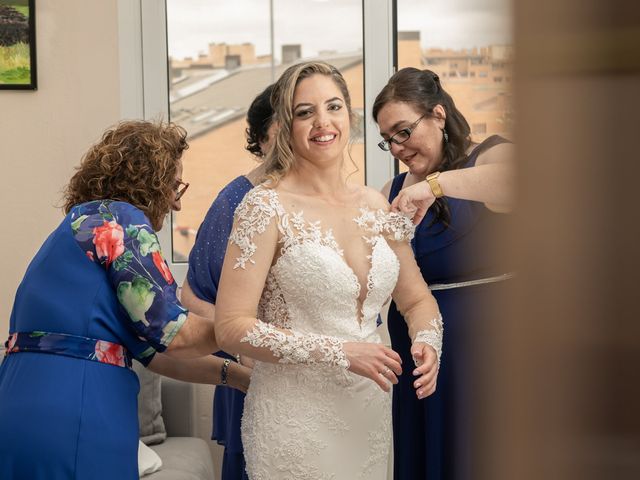 La boda de Javi y Marta en Guadalajara, Guadalajara 8
