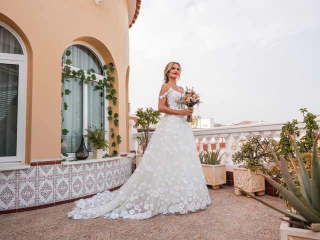 La boda de Jon y Sara en Mijas Costa, Málaga 2