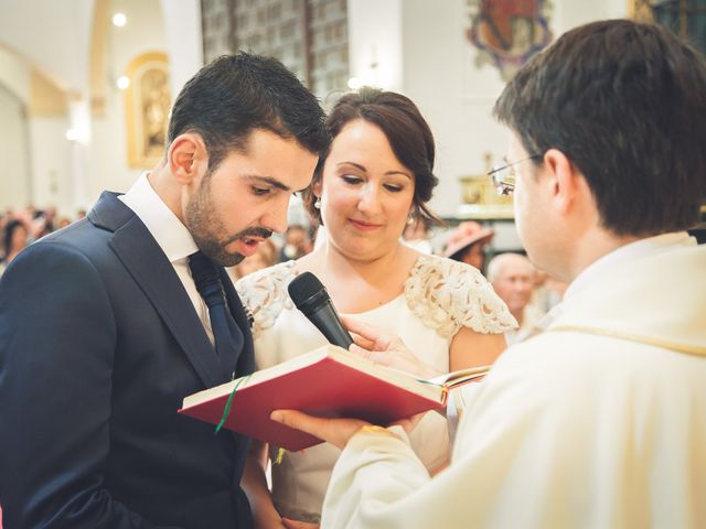 La boda de Raúl y Marisa en Pegalajar, Jaén 19