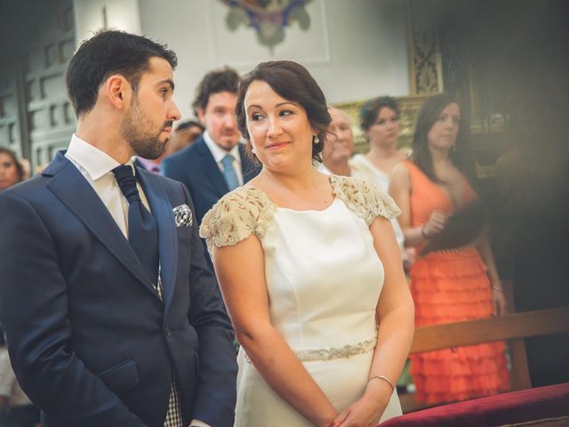 La boda de Raúl y Marisa en Pegalajar, Jaén 28