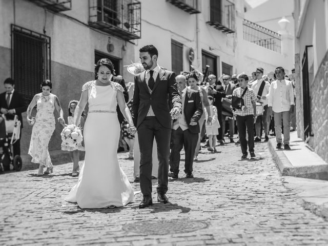 La boda de Raúl y Marisa en Pegalajar, Jaén 29