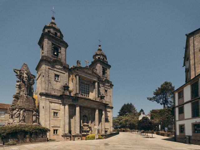 La boda de Rubén y Marta en Santiago De Compostela, A Coruña 2