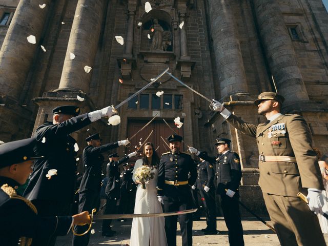 La boda de Rubén y Marta en Santiago De Compostela, A Coruña 59