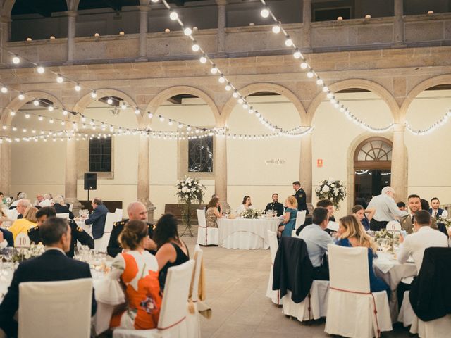 La boda de Rubén y Marta en Santiago De Compostela, A Coruña 117