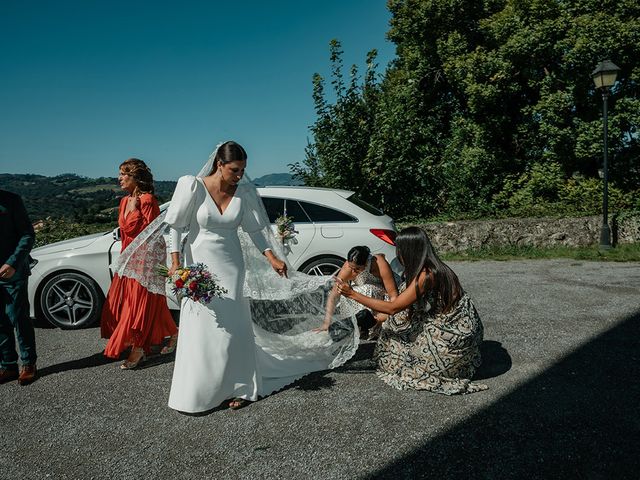 La boda de Claudia y Sergio en Valdesoto, Asturias 95