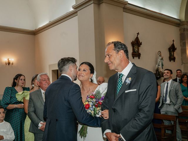 La boda de Claudia y Sergio en Valdesoto, Asturias 102
