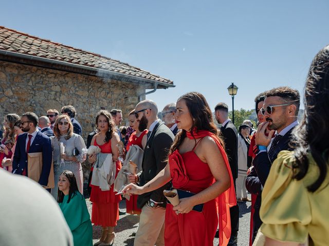 La boda de Claudia y Sergio en Valdesoto, Asturias 154