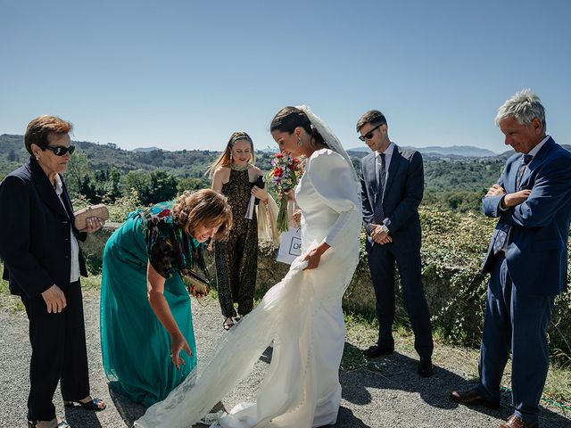 La boda de Claudia y Sergio en Valdesoto, Asturias 171
