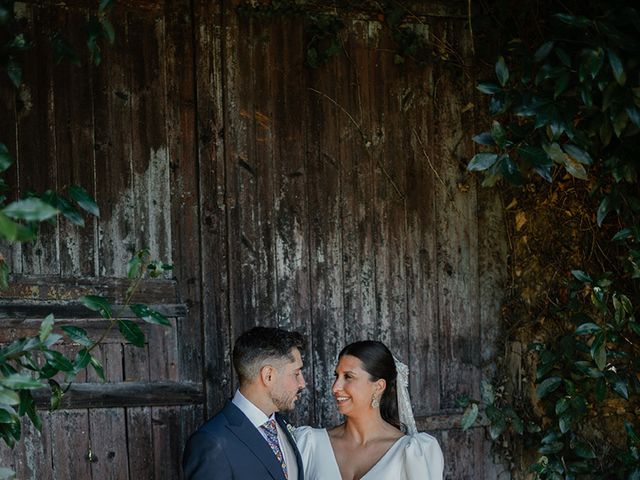 La boda de Claudia y Sergio en Valdesoto, Asturias 174