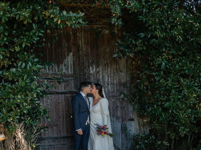 La boda de Claudia y Sergio en Valdesoto, Asturias 175