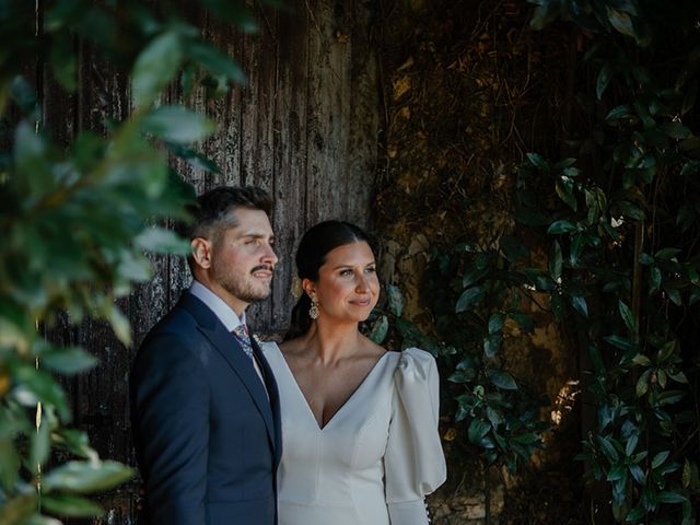 La boda de Claudia y Sergio en Valdesoto, Asturias 176