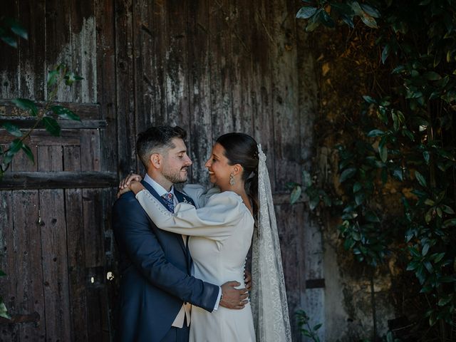 La boda de Claudia y Sergio en Valdesoto, Asturias 180