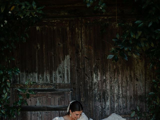 La boda de Claudia y Sergio en Valdesoto, Asturias 208