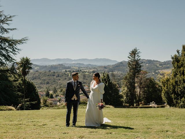 La boda de Claudia y Sergio en Valdesoto, Asturias 219
