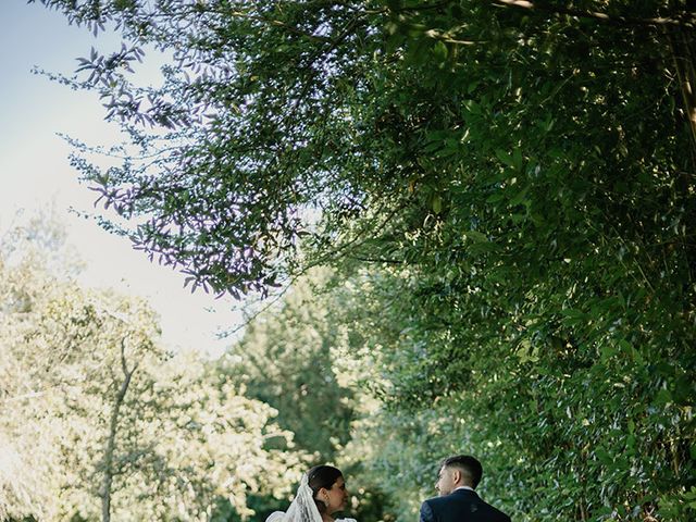La boda de Claudia y Sergio en Valdesoto, Asturias 229