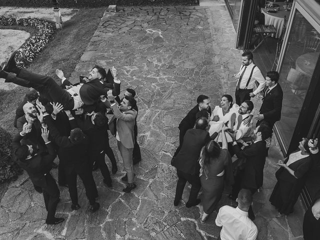 La boda de Claudia y Sergio en Valdesoto, Asturias 377