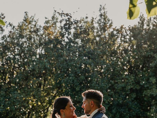 La boda de Claudia y Sergio en Valdesoto, Asturias 394