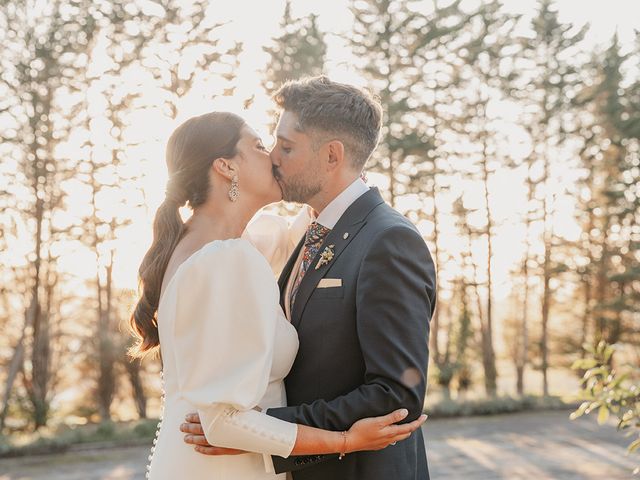 La boda de Claudia y Sergio en Valdesoto, Asturias 398