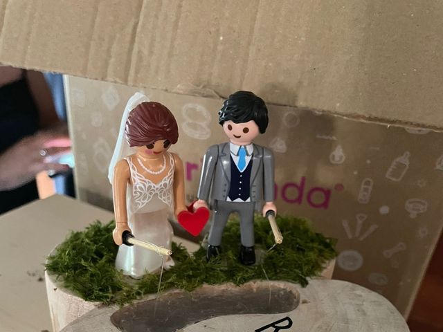 La boda de Russell y Estela  en Villanueva De Gallego, Zaragoza 3