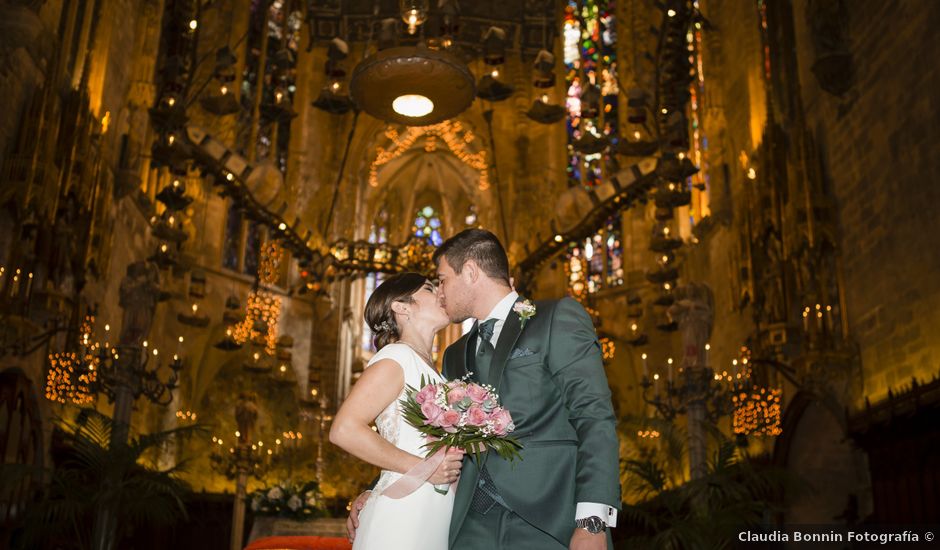 La boda de Manuel y Carolina en Palma De Mallorca, Islas Baleares