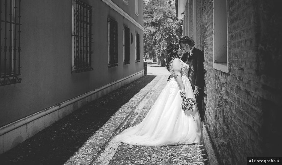 La boda de Jennifer y Juan Carlos en Aranjuez, Madrid