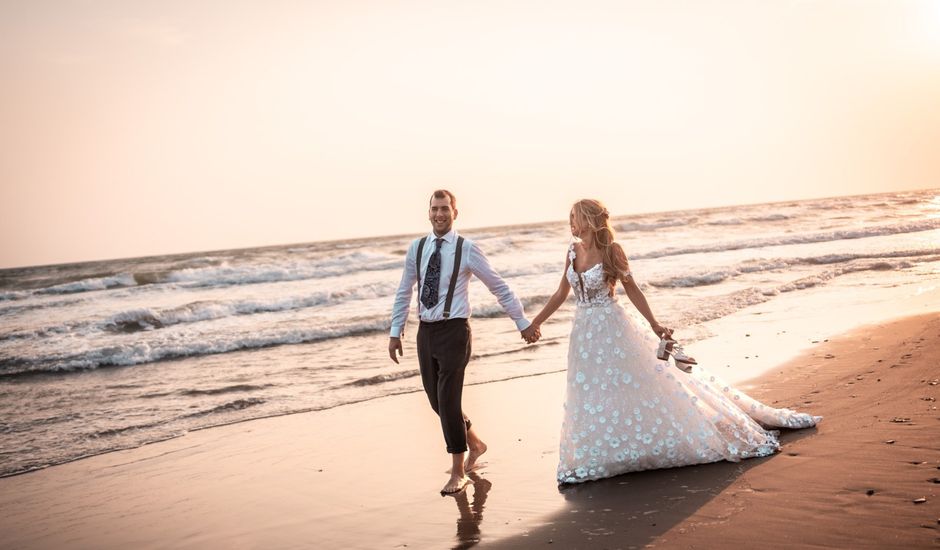 La boda de Jon y Sara en Mijas Costa, Málaga