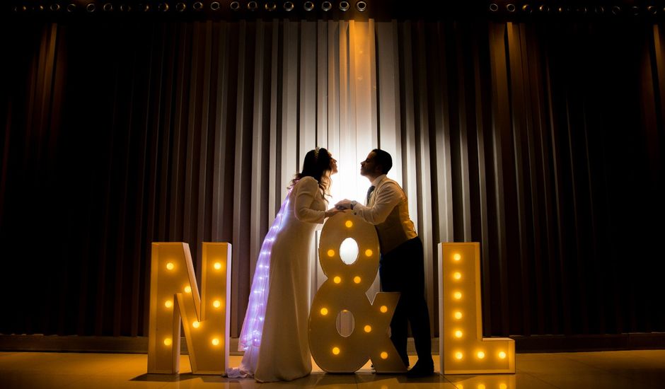 La boda de Nicolás  y Leticia  en Alcazar De San Juan, Ciudad Real