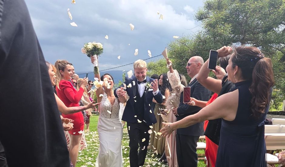 La boda de Arkadiusz  y Evelin  en Paredes (Vilaboa), Pontevedra