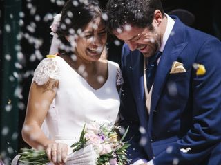 La boda de Miriam y Antonio
