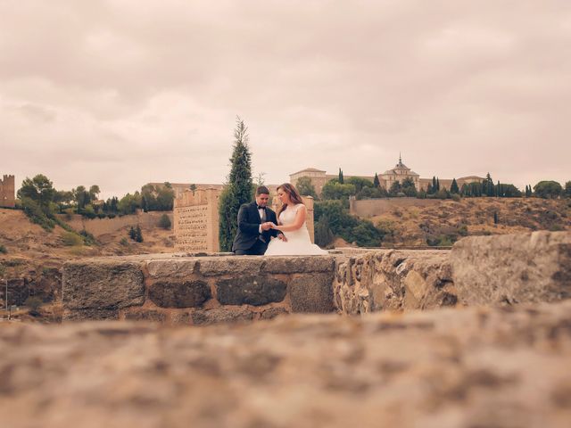 La boda de Diego y Tamara en Torrejon De Velasco, Madrid 7