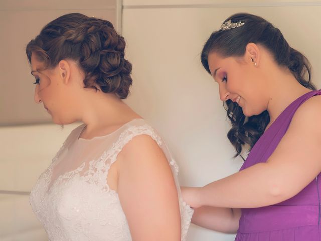 La boda de Diego y Tamara en Torrejon De Velasco, Madrid 14