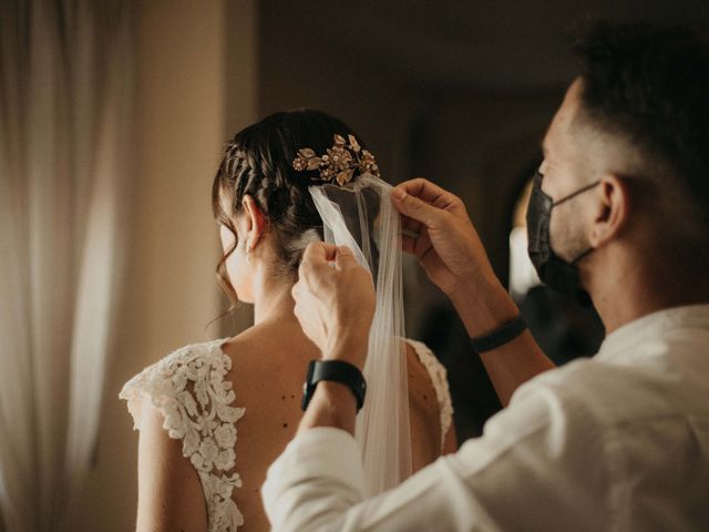 La boda de Amparo y Rafa en Sevilla, Sevilla 12