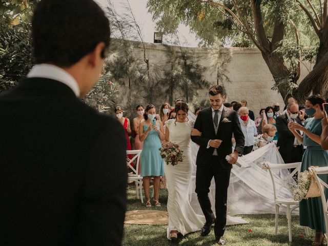 La boda de Amparo y Rafa en Sevilla, Sevilla 27