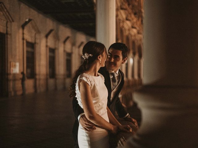 La boda de Amparo y Rafa en Sevilla, Sevilla 74