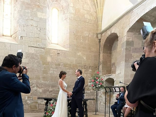 La boda de David y Marta en El Monasterio De Veruela, Zaragoza 3
