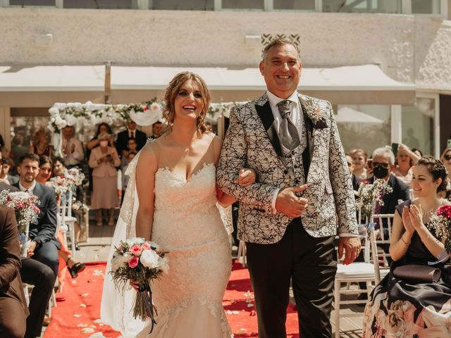 La boda de Dani y Mila en El Puerto De Santa Maria, Cádiz 22